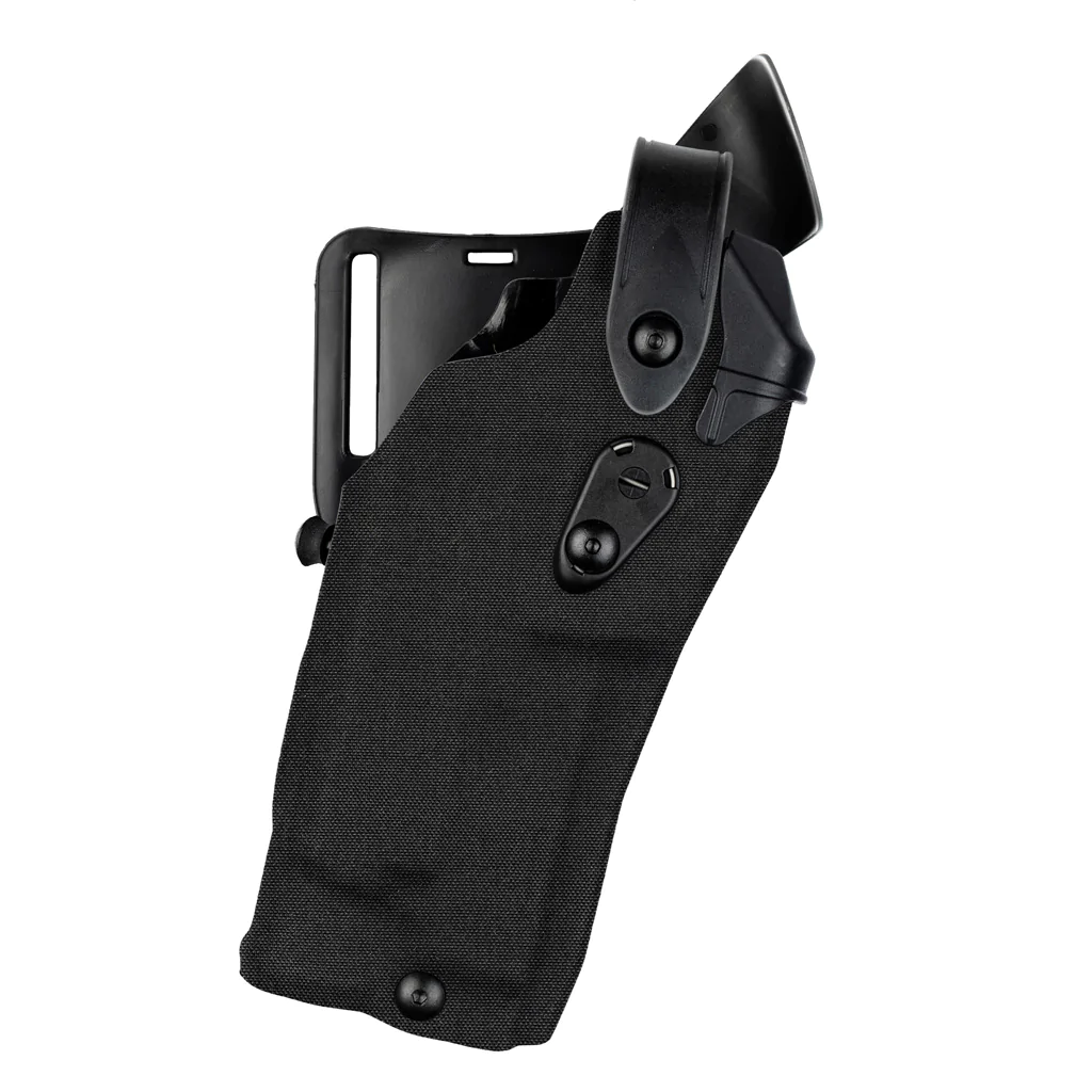 Model 6360rds Als/sls Mid-ride, Level Iii Retention Duty Holster For Glock 17 W/ Light/laser