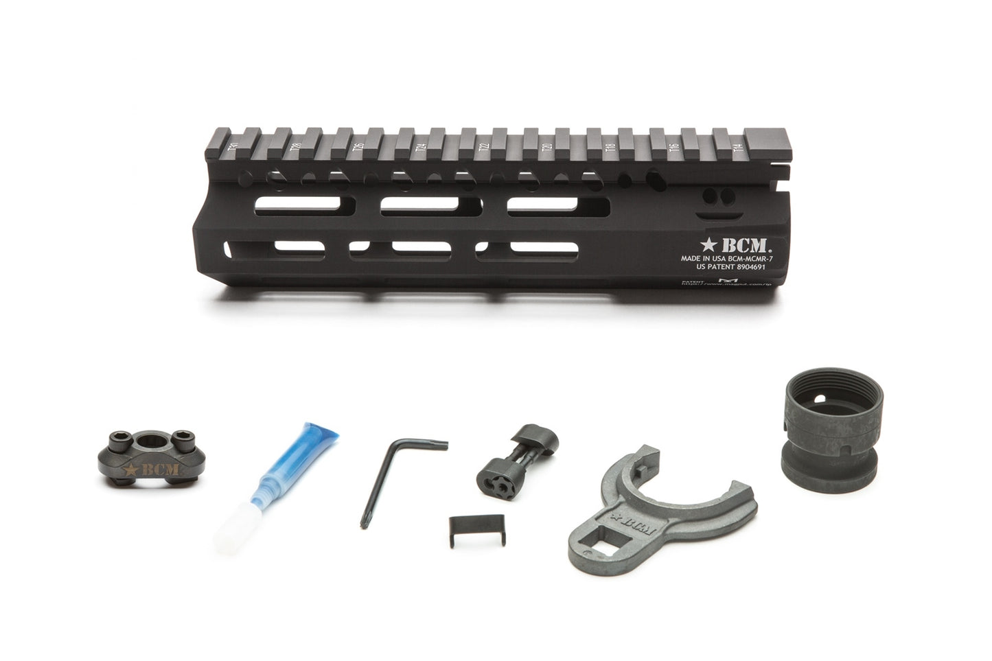 MCMR (M-LOK Compatible Modular Rail)