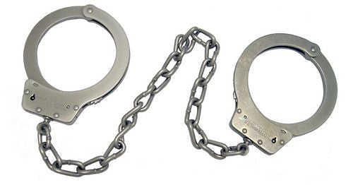Model 9008 Tri-max High Security Leg Irons