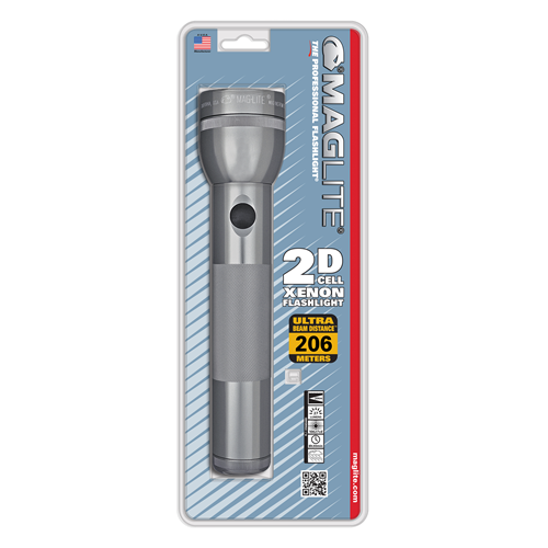 S2d Maglite 2 D-cell Flashlight