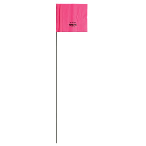 Pink Evidence Marking Flags - 100 Pack