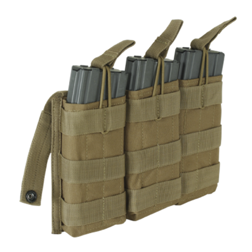 M4/M16 Open Top Mag Pouch W/ Bungee System