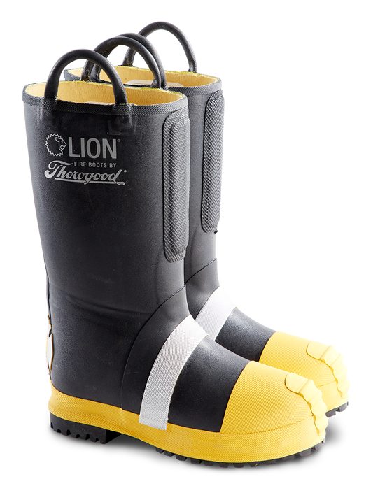 HellFire - 14"" Kevlar Insulated Rubber Boot