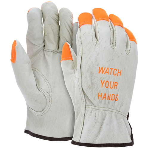 Ind Grd Pig Drvr Key HiViz Org FT/logo