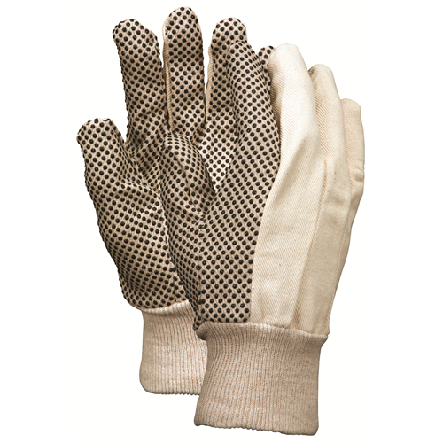 Mens Cotton Canvas Dots 10 OZ