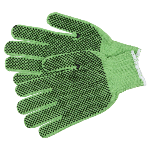 7 Gauge Pastel Green- 2 Sided PVC Dot