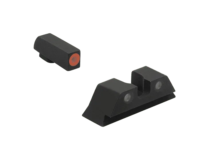 Hyper-Bright Fixed Sight w/ Yellow Ring for Glock 42/43/43x/48