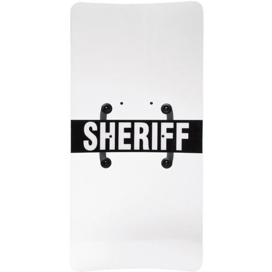 Capture Clear Shield w/ Ambidextrous Handle, 24 X 48