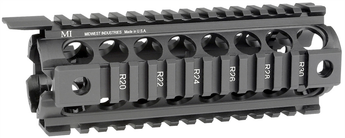Gen2 Two Piece Drop-In Picatinny Carbine Length Handguard