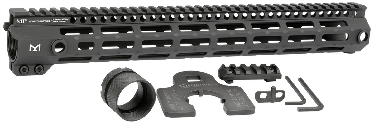 G4 One Piece Free Float Handguard, M-LOK