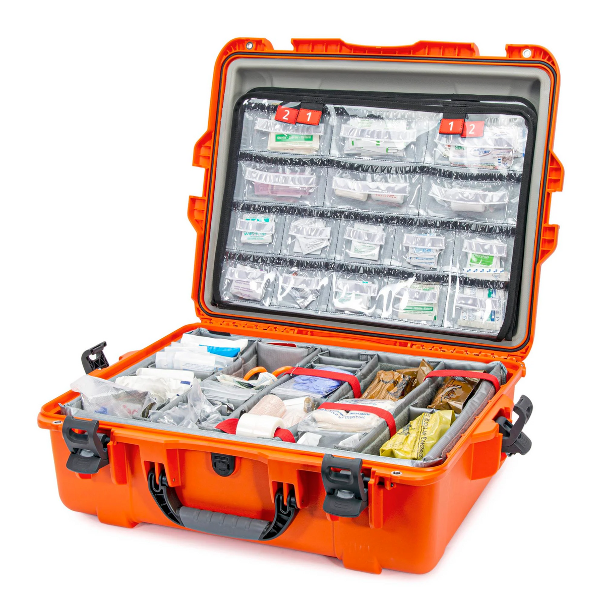 Nanuk 945 EMS (Nanuk Case 945 w/lid org.) - Orange