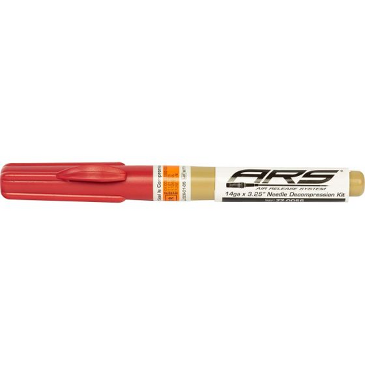 Needle Decompression (ARS) - 14 Gauge x 3.25''