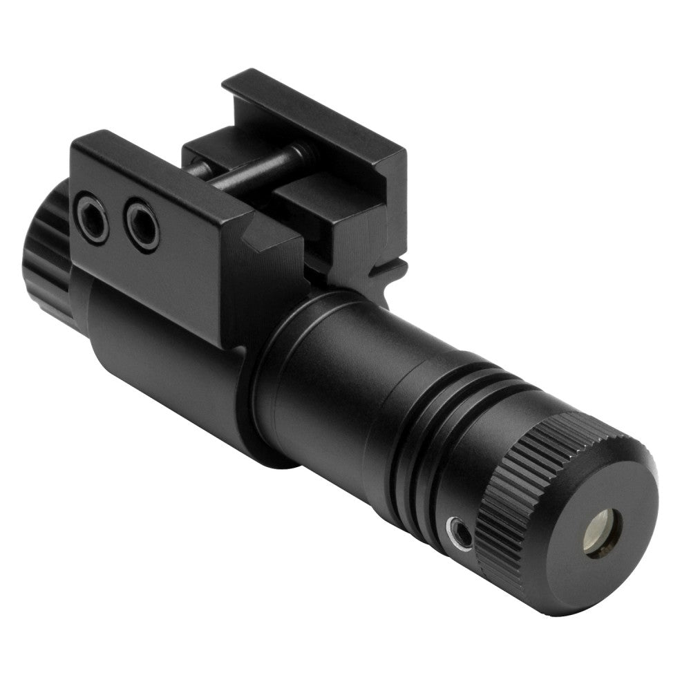 Compact Green Laser w/Weaver Mount