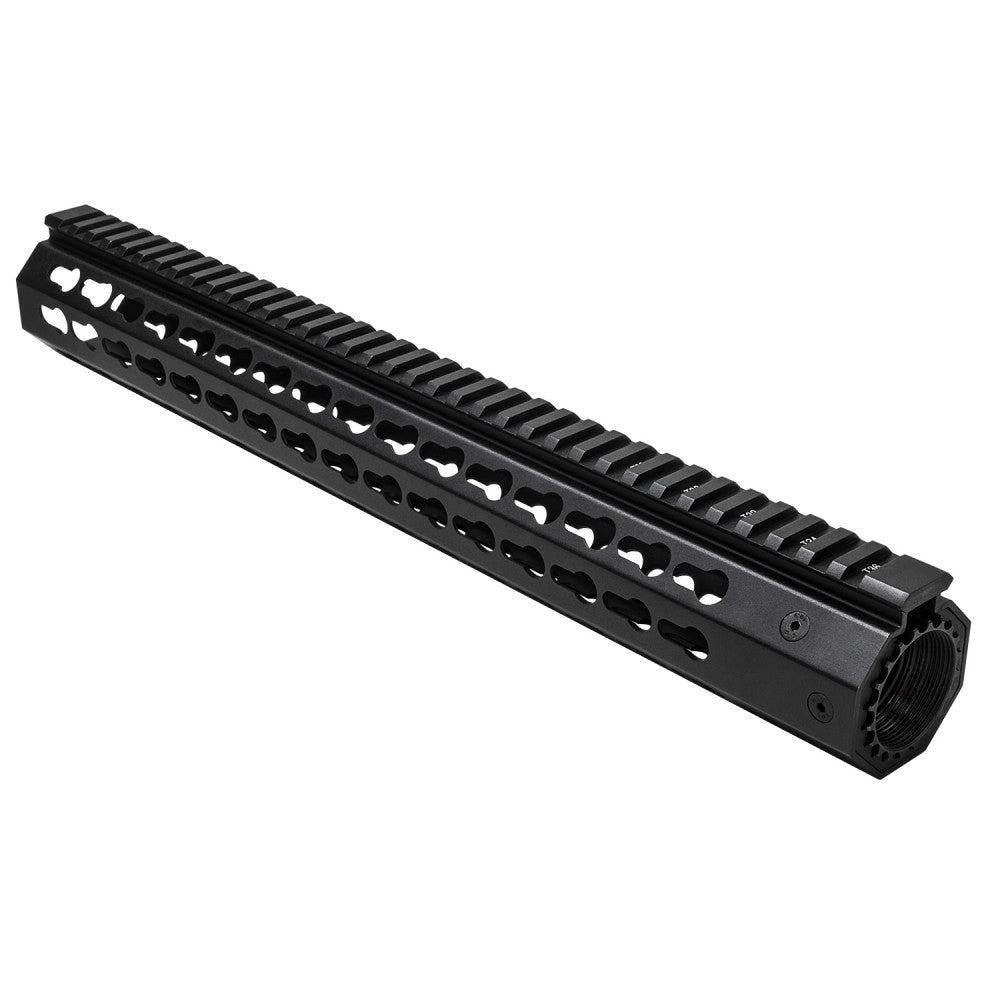 AR15 KeyMod Free Float Handguards - 15''L