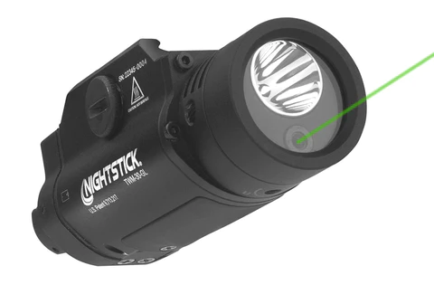 Tactical Weapon-Mounted Light