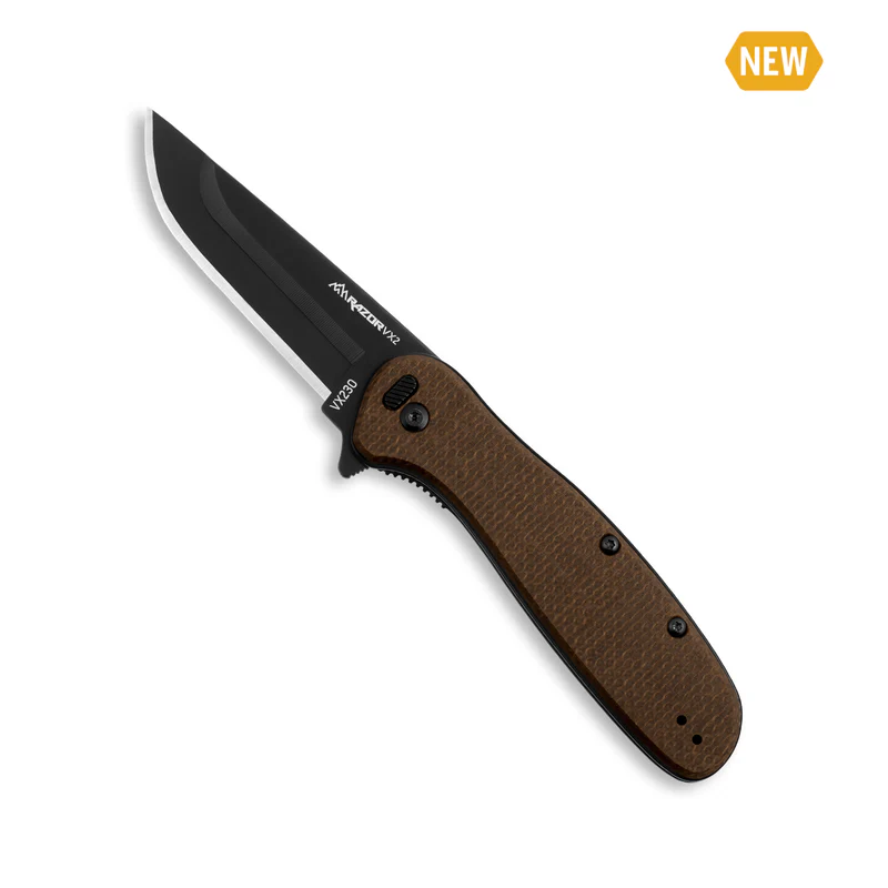 RAZOR VX2 | BROWN MICARTA