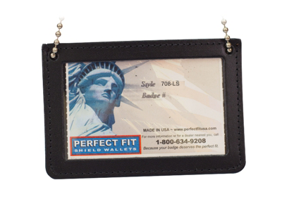 Landscape Single ID Holder w/ Belt Clip - 2.75''x4.25''