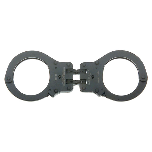 Model 802C Hinged Handcuff - Black Oxide Finish