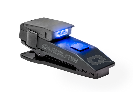 QuiqLitePro Hands Free Pocket Concealable Flashlight 10 - 20 Lumens