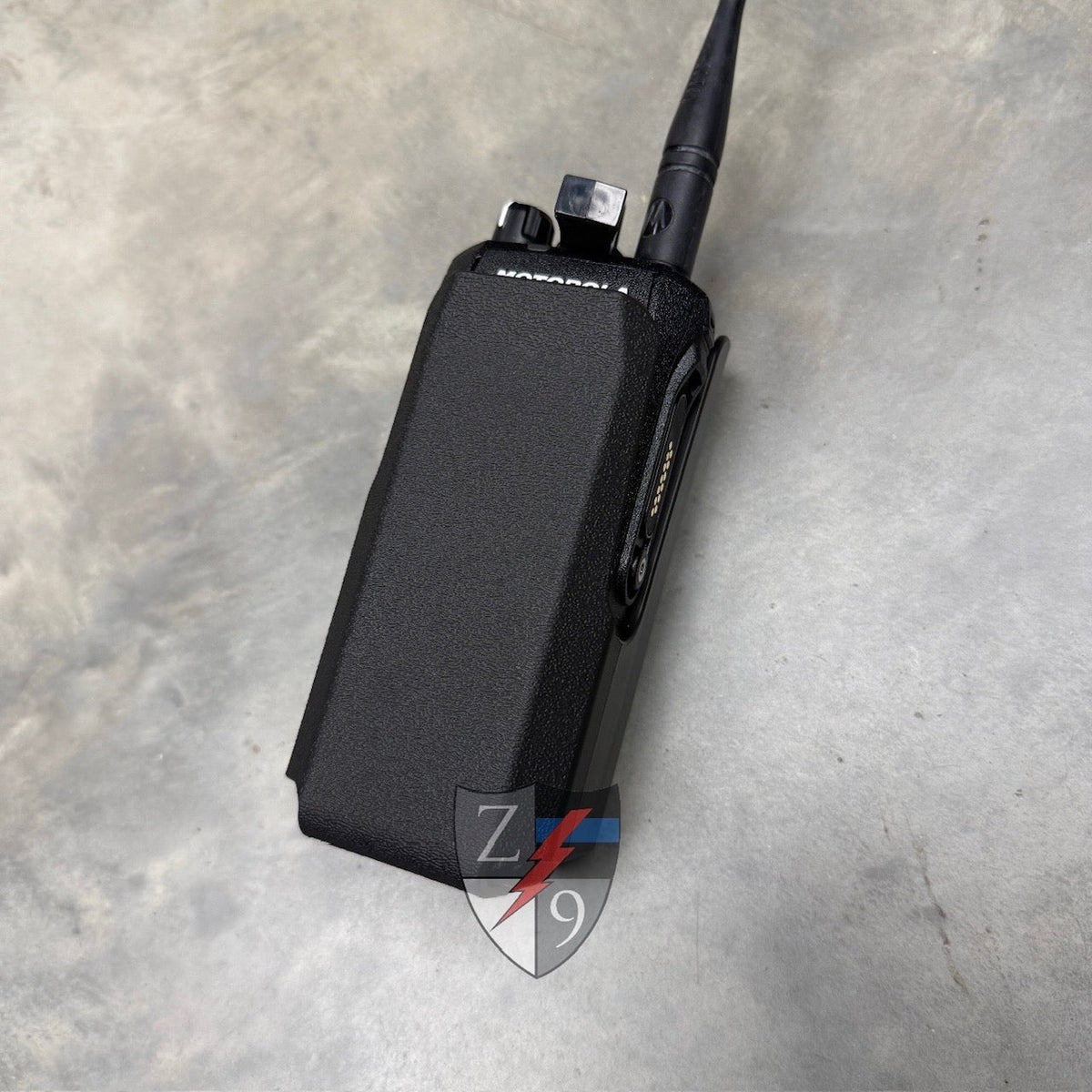 Zero9 Portable Radio Case for Motorola R Series – Model Moto R7