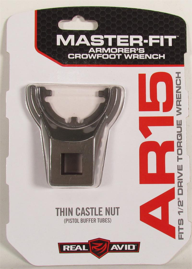 Master-Fit Thin Castle Nut Wrench