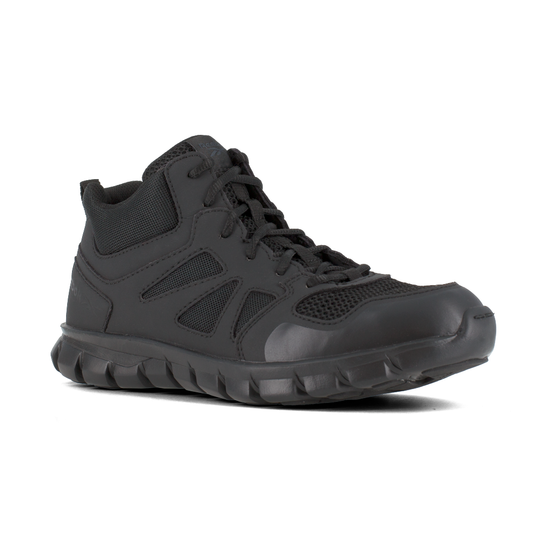 Sublite Cushion Tactical Mid-Cut w/ Soft Toe - Black