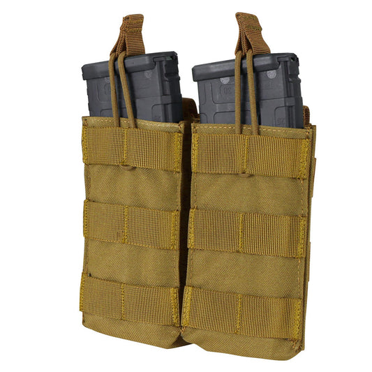 Condor Double Open-Top M4/M16 Mag Pouch