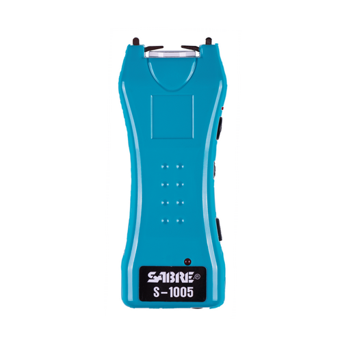 SABRE Dual Capacitor Stun Gun with LED Flashlight