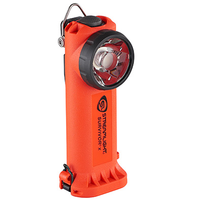Survivor X - 120V/100V AC/12V DC - Orange