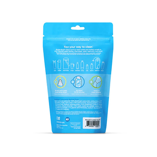 Hydrapak Bottle Bright Gear Cleaning Tablets