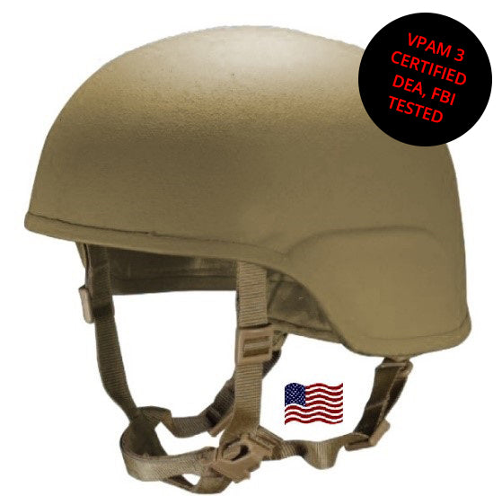 ACH BUSHWACKER Level IIIA Helmet