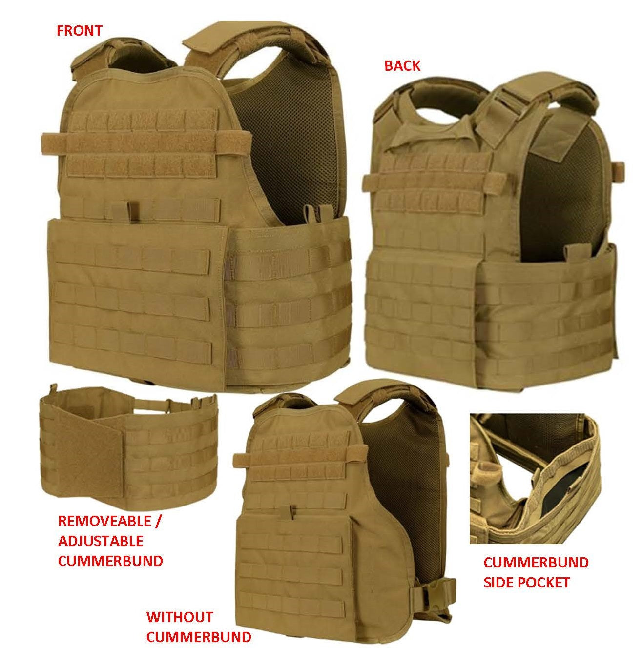 Modular Rifle Plate Carrier (MRPC)