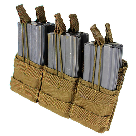 Condor Triple Stacker Open Top M4 Mag Pouch