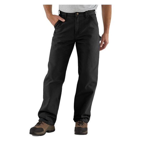 Carhartt Men's Loose Straight-Fit Washed Duck Dungarees