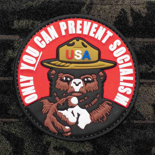 Shellback Tactical Only You Can Prevent Socialism Morale Patch