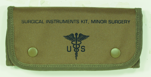 Empty Surgical Kit Pouches