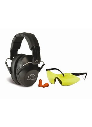Pro-Low Profile Folding Muff/Glasses/Plugs Combo