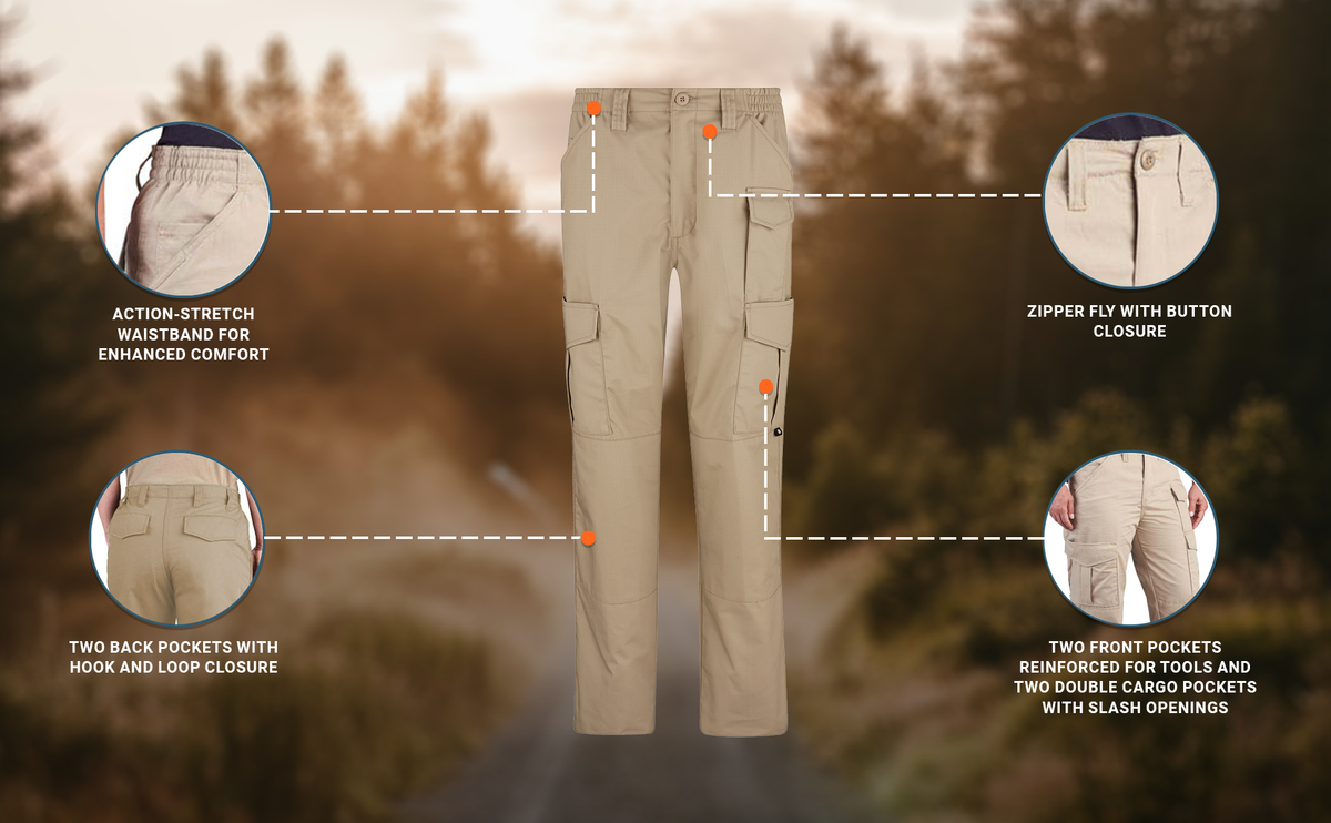 Propper Women's Uniform Tactical Pants - Khaki