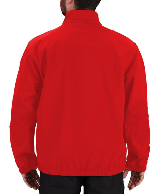 Propper Men's 1/4 Zip Softshell Job Shirt - Red