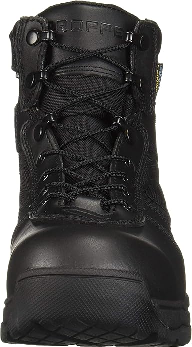 Propper Men's Series 100 6" Side Zip Boot Waterproof Comp Toe Boots - Black