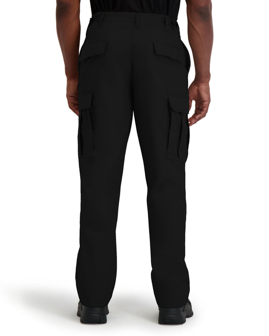 Propper Men's Uniform BDU Trouser - Ripstop - Black