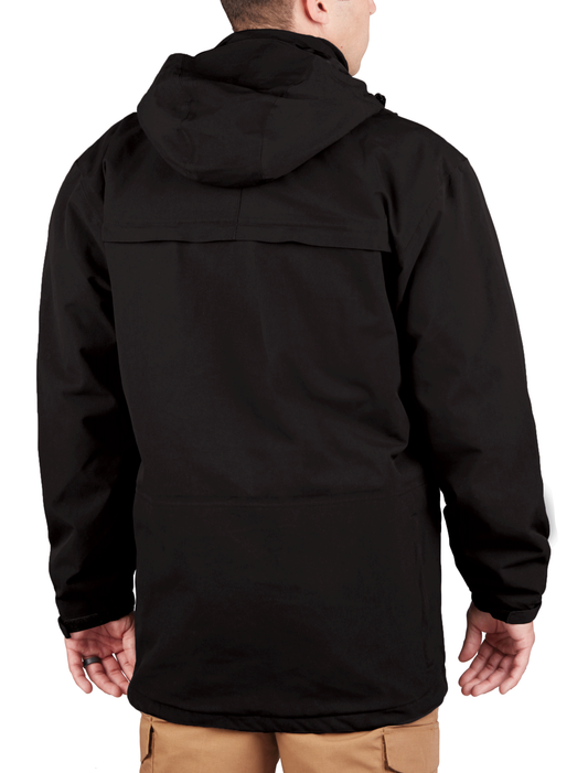 Propper Men's 3-in-1 Hardshell Parka - Black