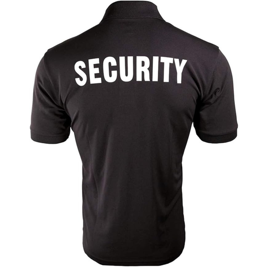Propper Men's Security Short Sleeve Polo - Black