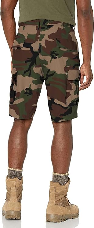 Propper Men's BDU Shorts - Cotton Ripstop - Woodland