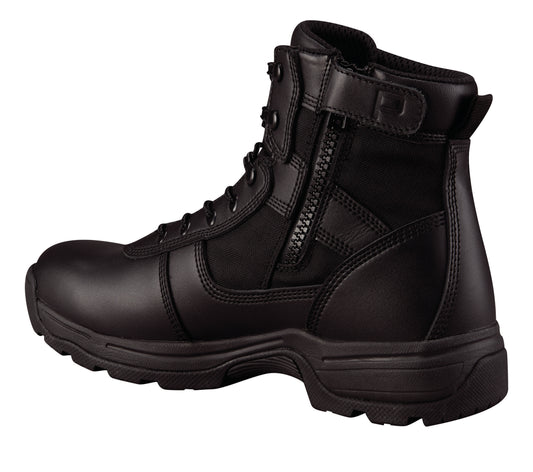 Propper Men's Series 100 6" Waterproof Side Zip Boot - Black