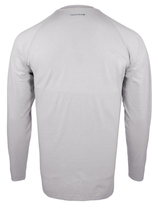 Propper FR Baselayer Long Sleeve Tee Shirt - Ash