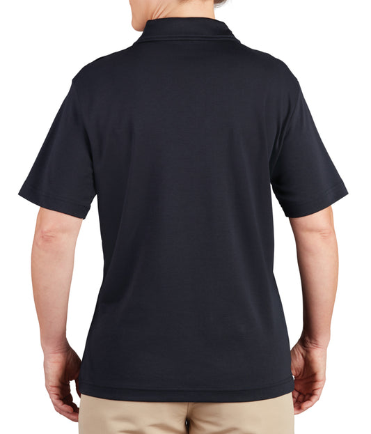 Propper Women's Uniform Cotton Short Sleeve Polo - Midnight Navy