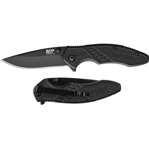 Mpbg30 Bodyguard Nylon Blk/blk