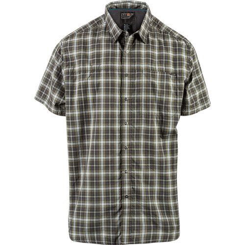 Hunter Plaid S/s Shirt
