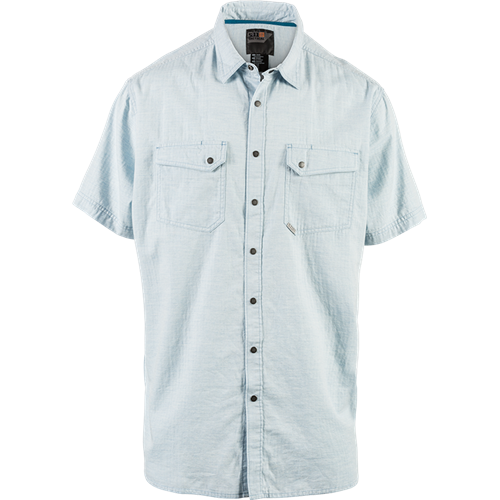 Herringbone S/s Shirt